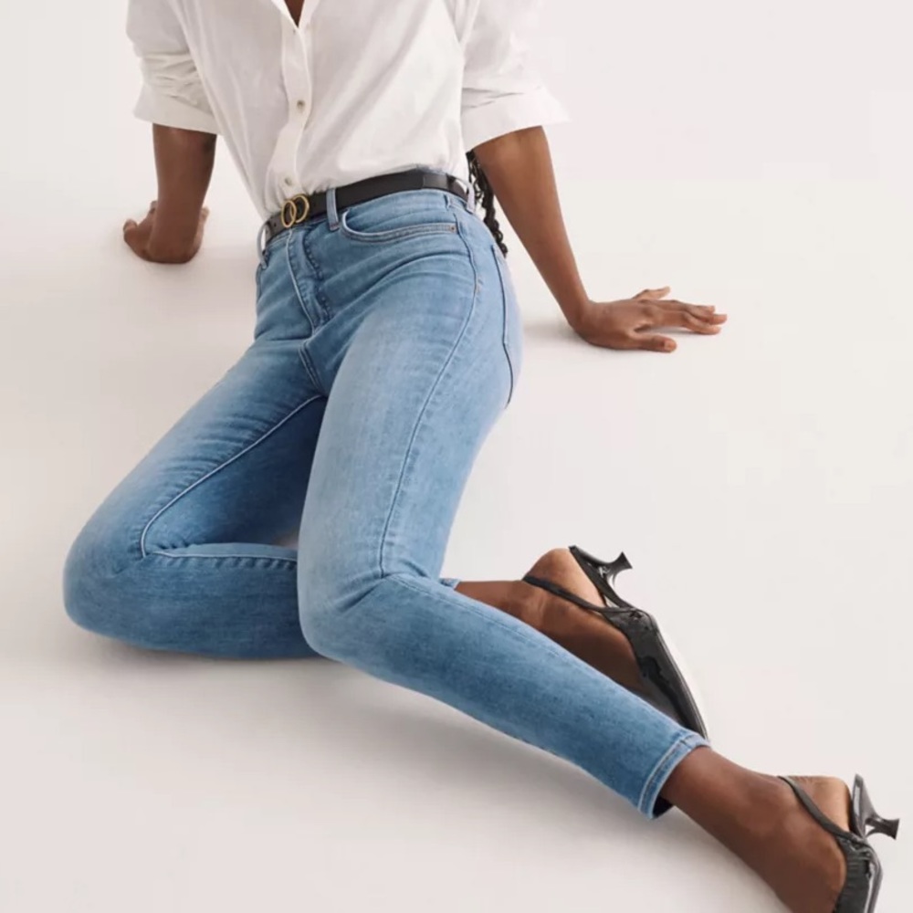 Denim Forum Lola High Rise Skinny